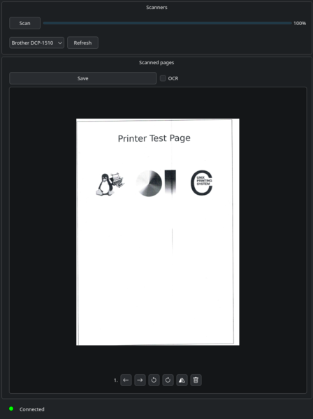 Sane in the membrane GUI image